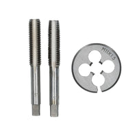 Metric Tap and Die Tungsten Steel Taper and Plug Set M2 - M18