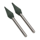 Rotary Tool Rubber Polishing Points Cone Point Cylinder Shape 3.17 Mandrel