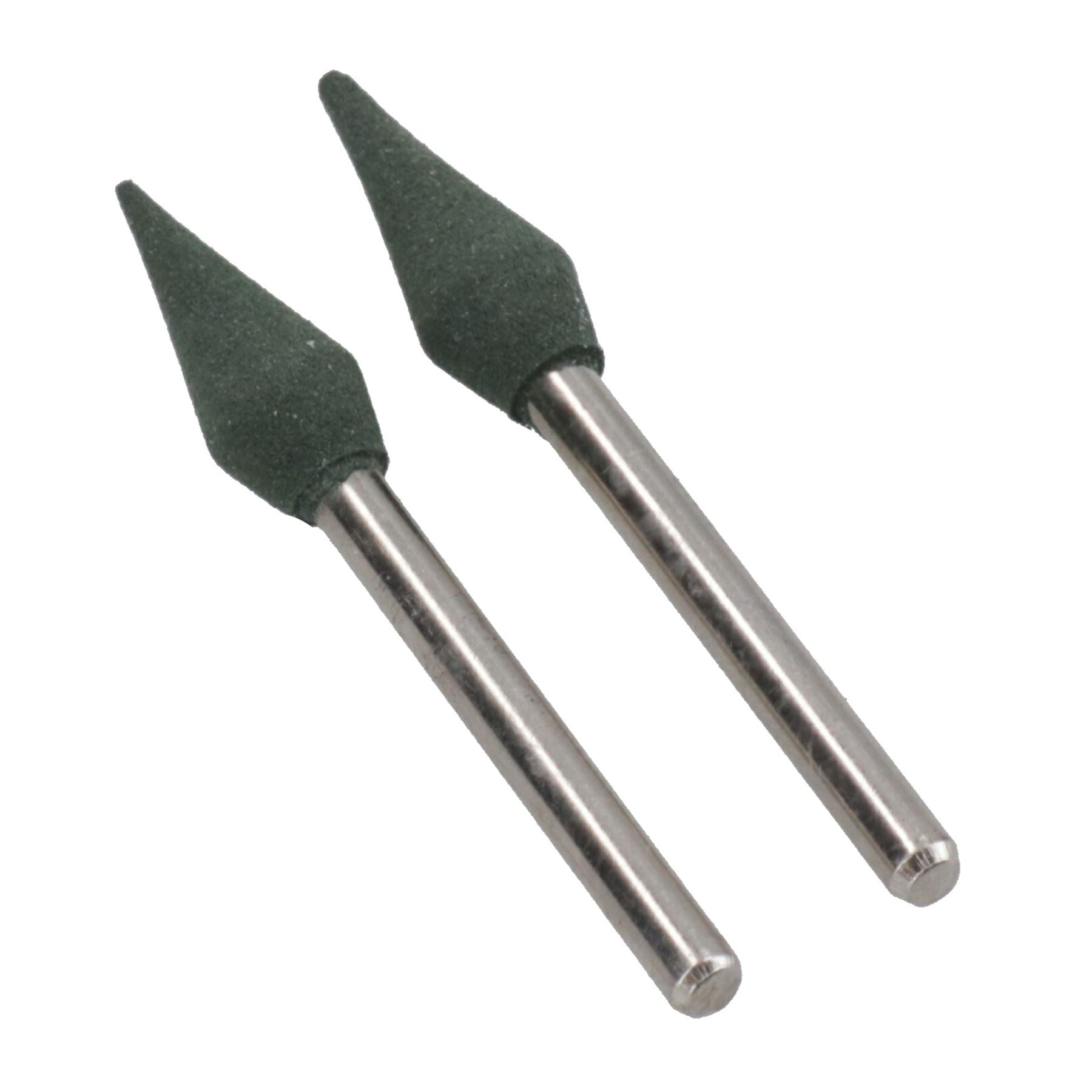 Rotary Tool Rubber Polishing Points Cone Point Cylinder Shape 3.17 Mandrel