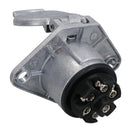 24V 7 Pin N Type Trailer Socket for HGV Commercial Vehicles Plastic