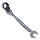 MM Metric Flexible Combination Ratchet Spanner Wrench Bi-Hex 12 Sided 72 Teeth