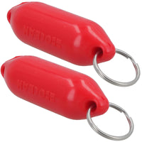 Floating Fender Keyring Float 9cm Soft Boat Fishing Sailing Buoyant Key Ring