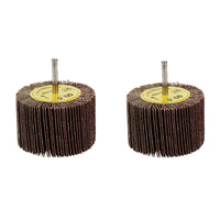 80mm x 50mm Flap Wheel Disc Abrasive Sanding Pad for Drills
