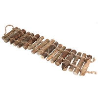 Small Animals Birds Natural FirstHanging Bridge Cage Accessories 3x15x60cm