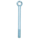 M10 140mm Eye Bolt Single Bolt Zinc Plated Threaded Rings DIN444 Catenary Wire
