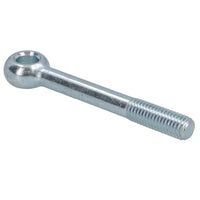 M8 80mm Eye Bolt Single Bolt Zinc Plated Threaded Rings DIN444 Catenary Wire