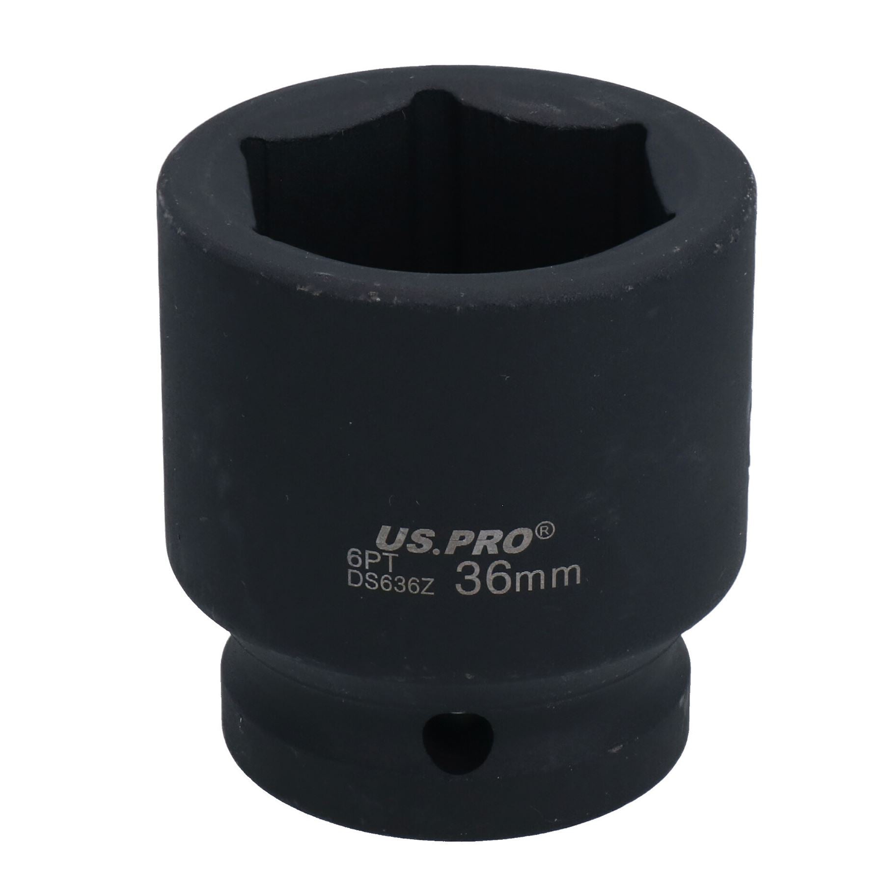 Metric Shallow Impact Impacted European Style Socket 3/4" Drive 6 Sided