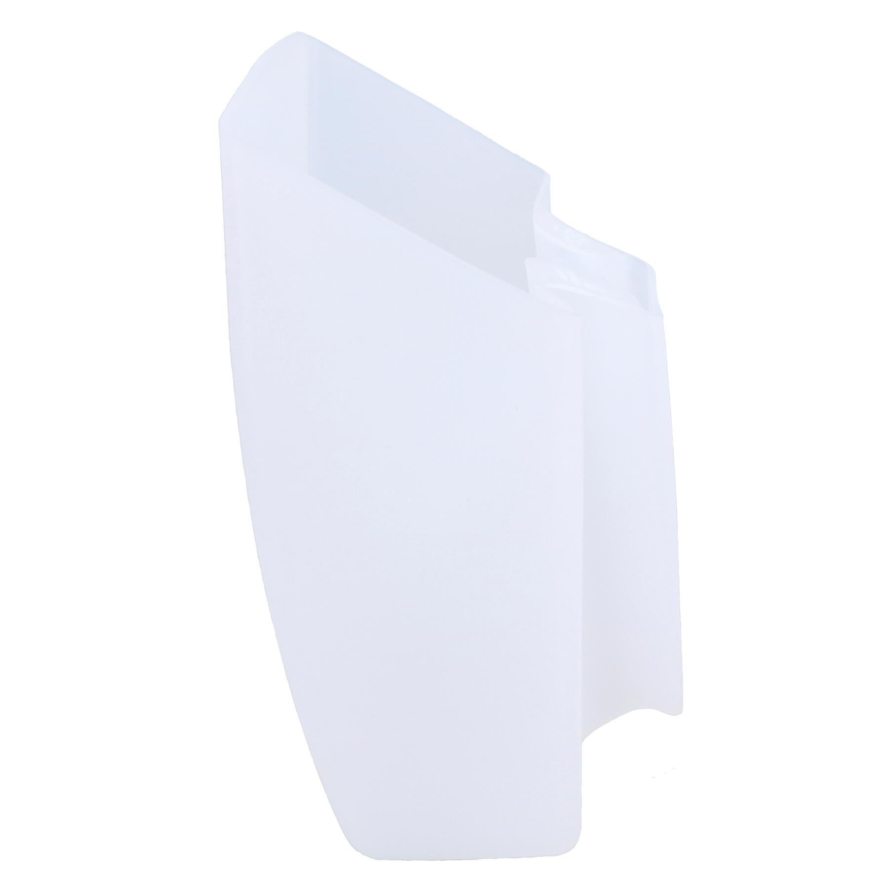 Flexible White Nylon Plastic Bailer Boat Dinghy Scoop Hand Pump Water Trem