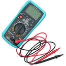 Digital Multimeter with LED light Voltmeter Ohm Battery Tester Ammeter LCD