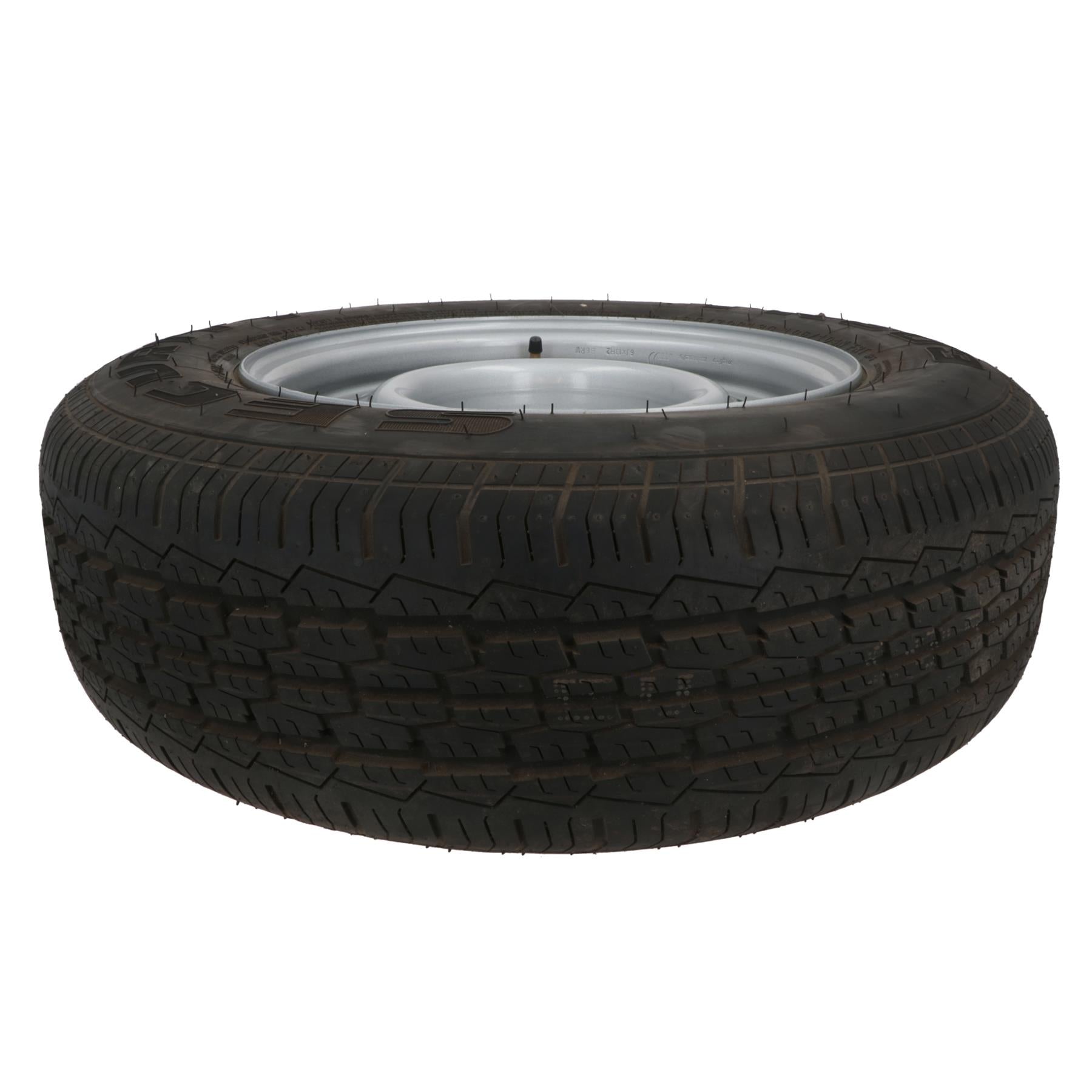 Trailer Wheel & Tyre 185/70R13 5 Stud 112mm PCD 67mm Centre Hole