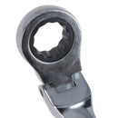 MM Metric Flexible Combination Ratchet Spanner Wrench Bi-Hex 12 Sided 72 Teeth