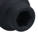 Metric Shallow Impact Impacted European Style Socket 3/4" Drive 6 Sided