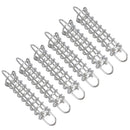 Boat Mooring Line Spring Shock Absorber Compensator Stainless 5mm x 270mm
