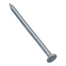 1.4mm x 25mm Round Headed Wire Nails Zinc Plated Timber Wood Building