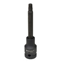1/2" Drive Extra Long 100mm Male Torx Star Impacted Sockets T30 – T45