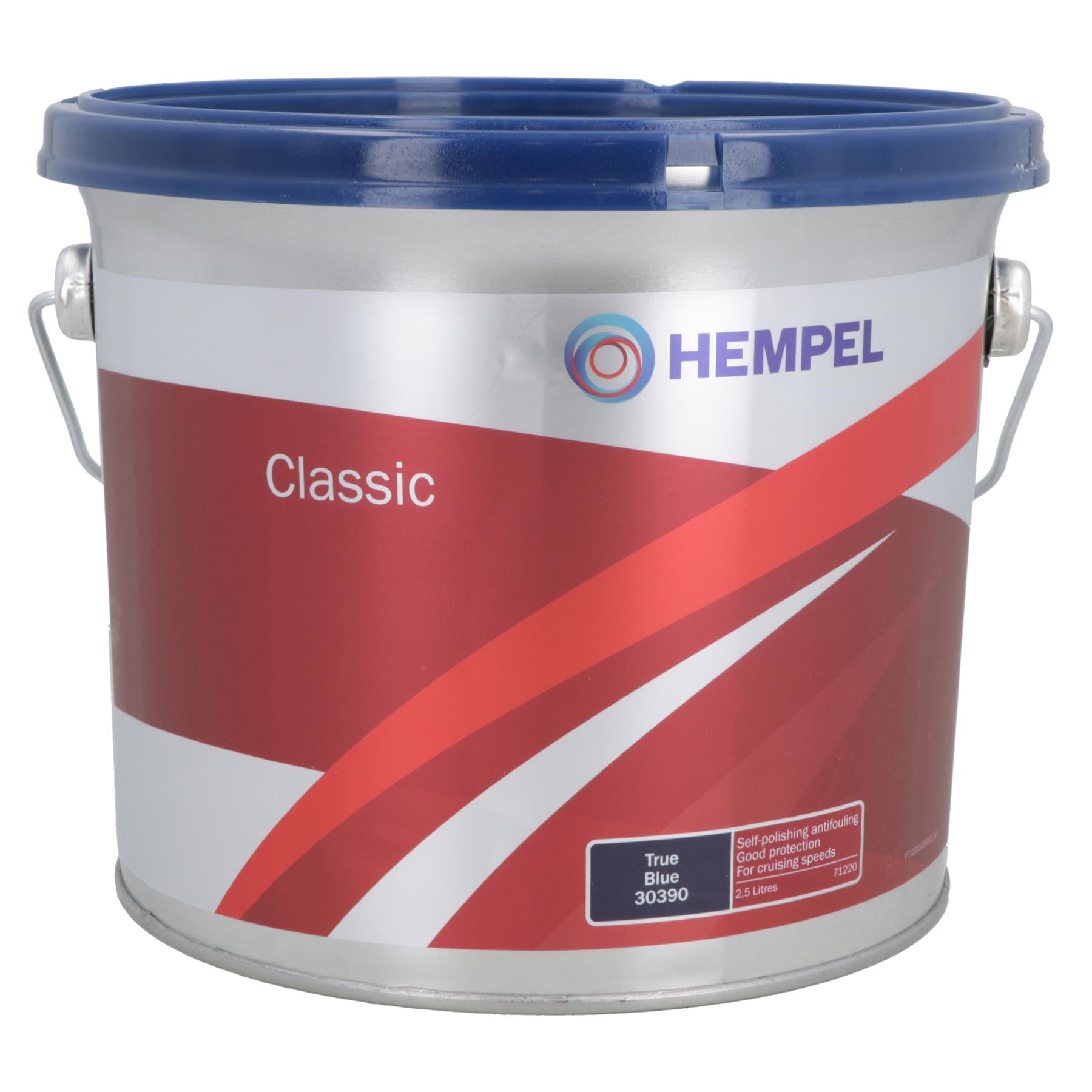 Hempel Classic Antifoul 2.5L Boat Antifouling Marine Paint