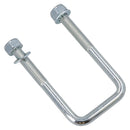 M10 U-Bolt 48mm x 100mm with Plate High Tensile for Boat Trailers