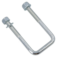 M10 U-Bolt 48mm x 100mm with Plate High Tensile for Boat Trailers