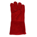 Fireplace Heat Resistant Safety Gloves Gauntlets Log Wood Burner BBQ Grill
