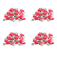 Male Female Electrical Cable Wire Spade Terminals Crimps Connectors