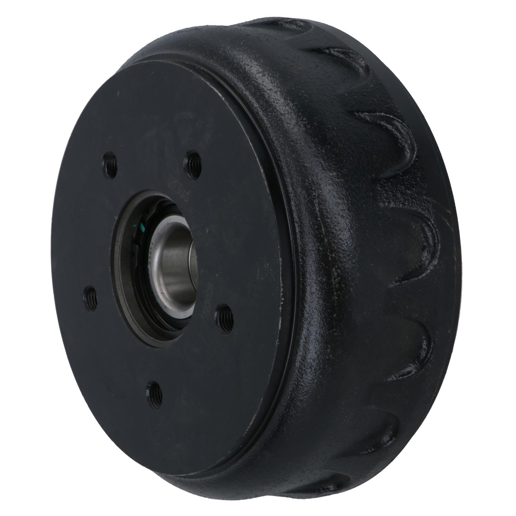 4 Pack 200 x 50mm BPW Brake Drum & Bearing for Trailer Caravan 5 Stud 112mm PCD