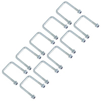 M12 U-Bolt N-Bolt 72mm x 110mm High Tensile for Boat Trailers