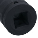 Metric Shallow Impact Impacted European Style Socket 3/4" Drive 6 Sided