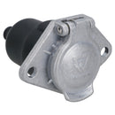 24V 7 Pin N Type Trailer Socket for HGV Commercial Vehicles Plastic