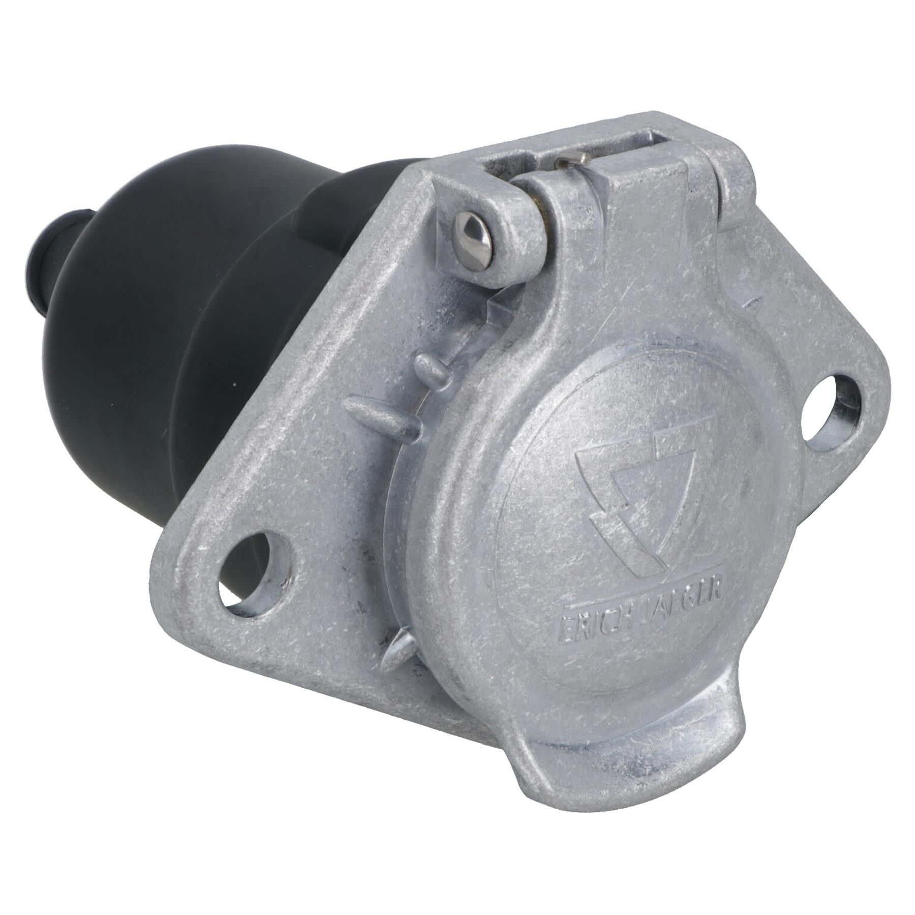 24V 7 Pin N Type Trailer Socket for HGV Commercial Vehicles Plastic