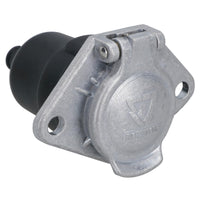 24V 7 Pin N Type Trailer Socket for HGV Commercial Vehicles Plastic