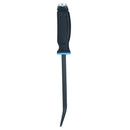 12 Inch Fully Hardened Square Pry Wrecking Bar with Angled Head Fully Hardened