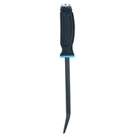 12 Inch Fully Hardened Square Pry Wrecking Bar with Angled Head Fully Hardened