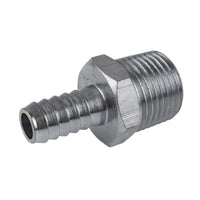 1/2" BSP Threaded Hose Tail Fitting for 1/4" 5/16" 3/8" 1/2"  3/4"  Pipe Hose