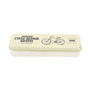 75th Anniversary Bike Cycle Wheel Puncture Repair Kit Retro Vintage Tin Case