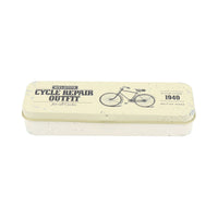 75th Anniversary Bike Cycle Wheel Puncture Repair Kit Retro Vintage Tin Case