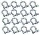 5mm Galvanised Bow Shackle Single Shackle Link Chandlery Boat Yacht