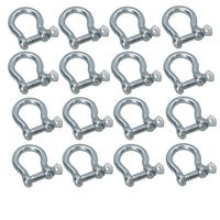 5mm Galvanised Bow Shackle Single Shackle Link Chandlery Boat Yacht