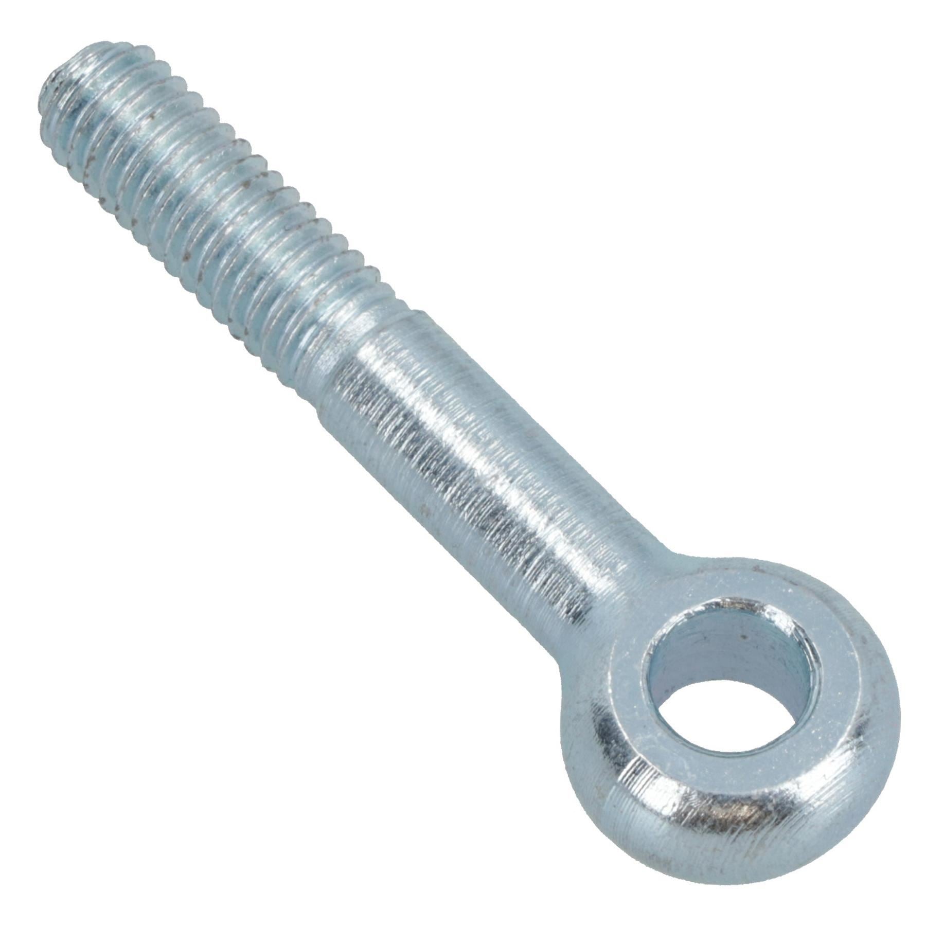 M8 50mm Eye Bolt Single Bolt Zinc Plated Threaded Rings DIN444 Catenary Wire
