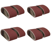 610mm x 100mm Mixed Grit Abrasive Sanding Belts Power File Sander Belt Packs