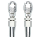DIY Wire Rope Cable Fitting Swageless Rigging End Fitting Stainless Steel 316