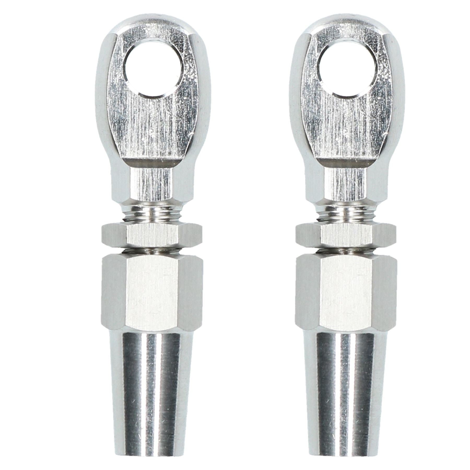 DIY Wire Rope Cable Fitting Swageless Rigging End Fitting Stainless Steel 316