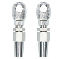 DIY Wire Rope Cable Fitting Swageless Rigging End Fitting Stainless Steel 316