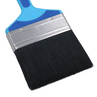 4” (100mm) Synthetic Paint Brush Painting + Decorating Brushes Soft Grip Handle