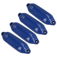 Boat Fender Blue Anchor Marine Cylinder Yacht Bumper Mooring Buoy