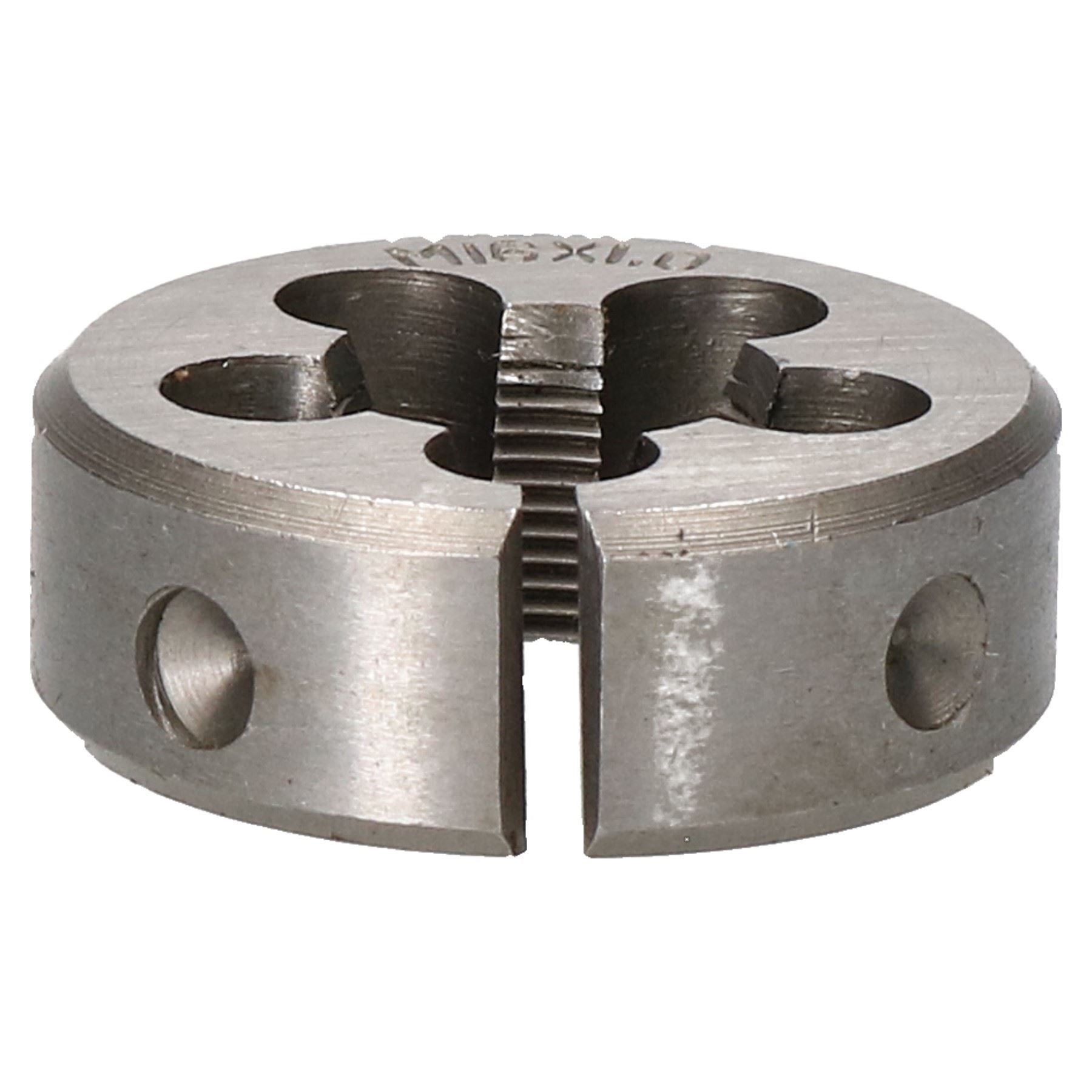 Metric Split Die Threading Tool Thread Cutter 38mm Tungsten Steel M6 - M18