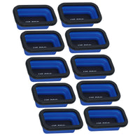 Collapsible Magnetic Magnet Parts Tray Storage Holder Container 80mm x 135mm