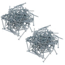 1.4mm x 25mm Round Headed Wire Nails Zinc Plated Timber Wood Building