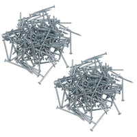 1.4mm x 25mm Round Headed Wire Nails Zinc Plated Timber Wood Building