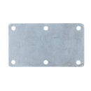 350KG & 500KG Mounting Plate (Pair) Suspension Welding On Plate 6 Hole