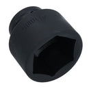 Metric Shallow Impact Impacted European Style Socket 3/4" Drive 6 Sided